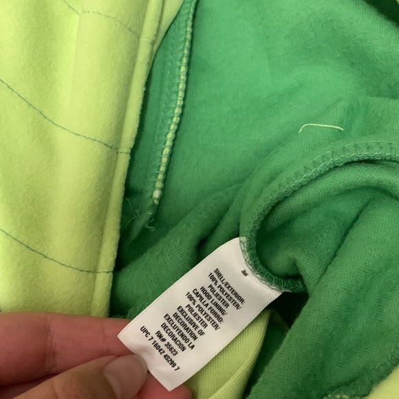 Carter’s Halloween Dinosaur/Little Monster Onesie Costume - Picture 8 of 8